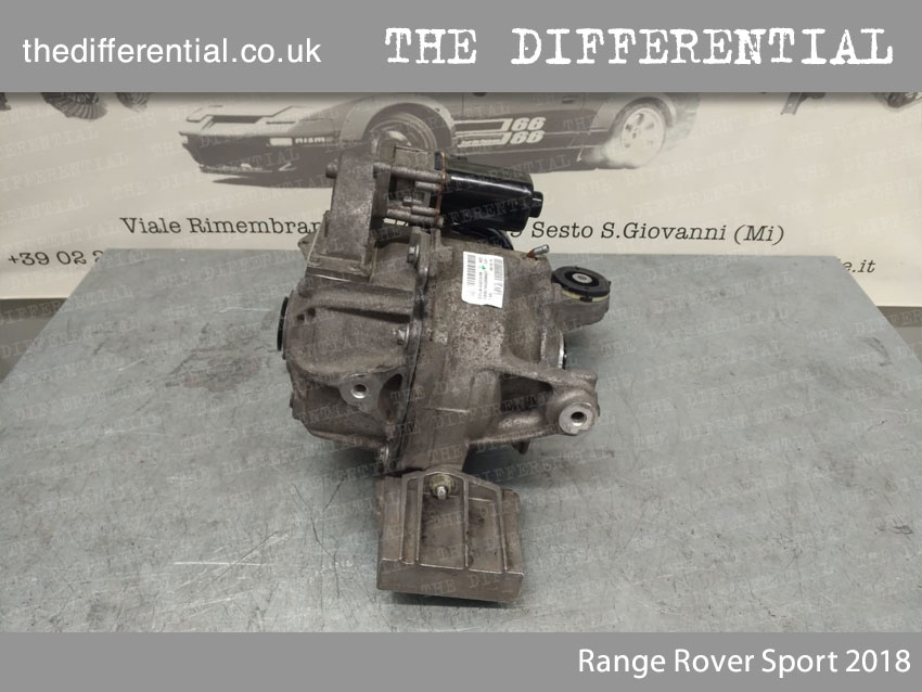 Rear Differential Range Rover Sport 2018
