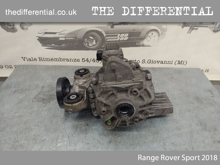 Rear Differential Range Rover Sport 2018