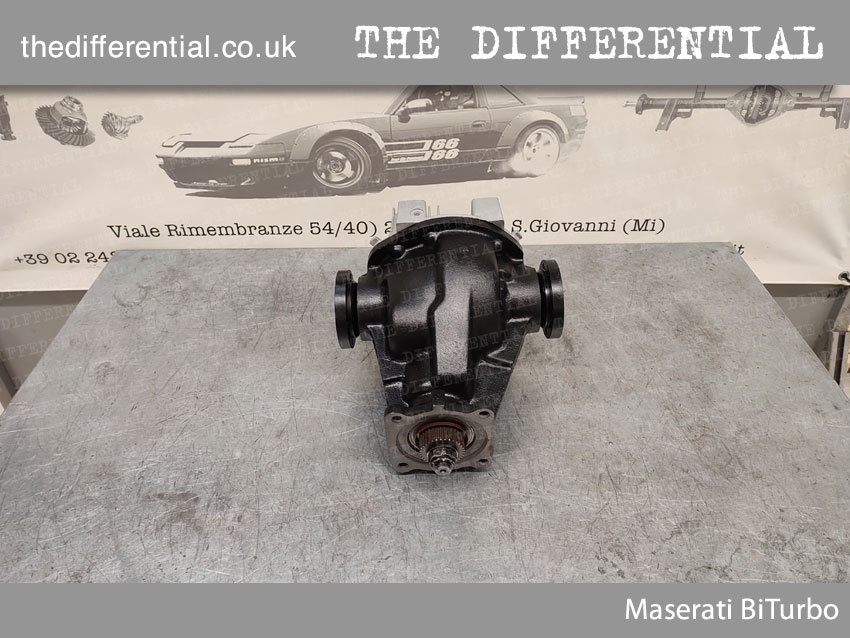 Differential Maserati Biturbo