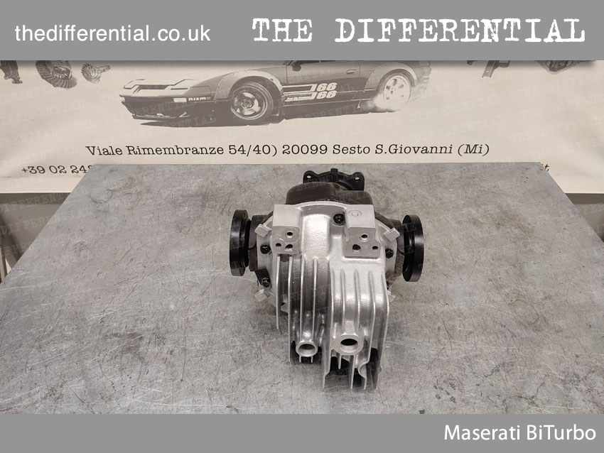 Differential Maserati Biturbo