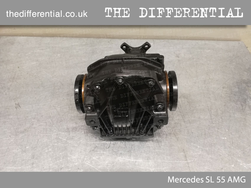 Differential Mercedes SL 55 AMG 2