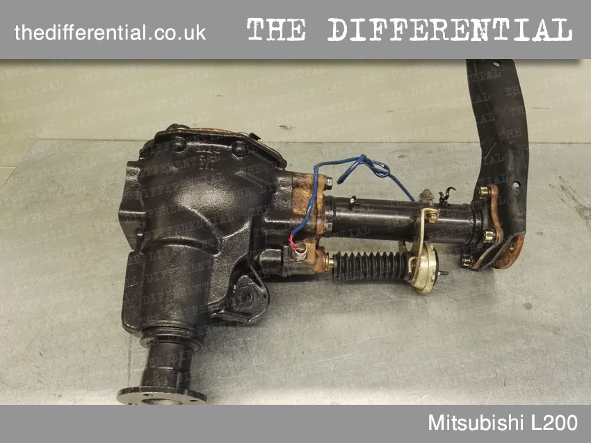 Differential Mitsubishi L200 1