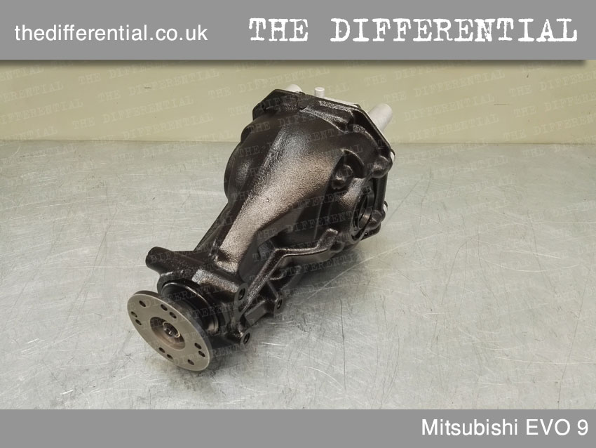 Rear Differential Mitsubishi EVO 9 1