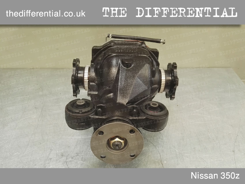 Differential Nissan 350z 3