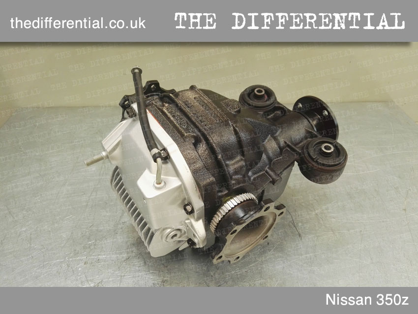 Differential Nissan 350z 4