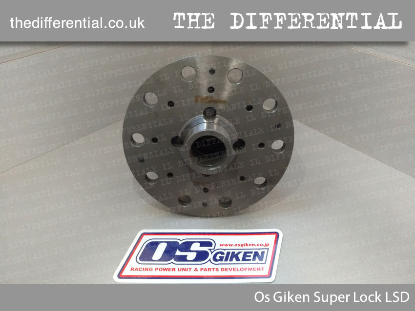 Os Gyken SuperLock LSD