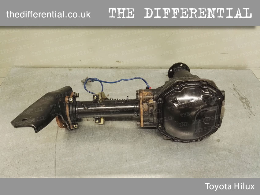 Front differential Toyota Hilux 1