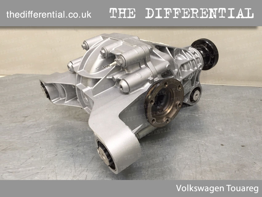 Differential volkswagen touareg