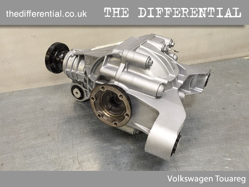 Differential volkswagen touareg