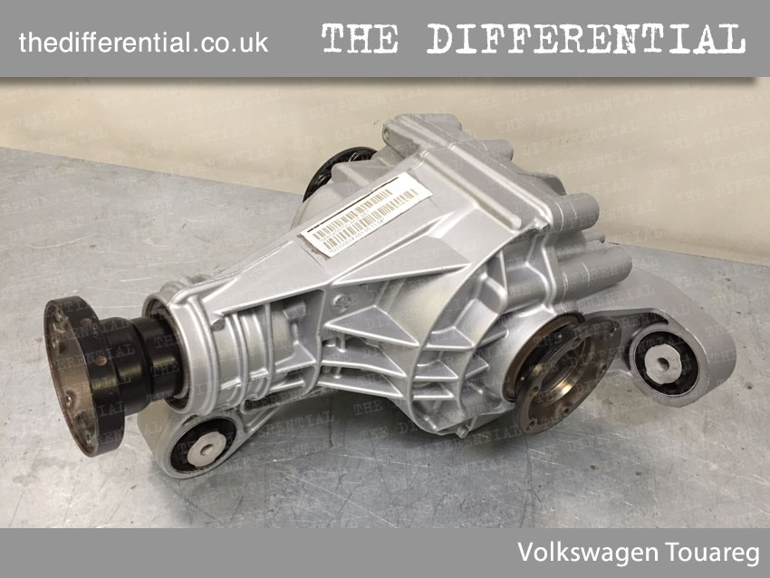 Differential volkswagen touareg