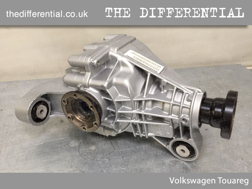 Differential volkswagen touareg