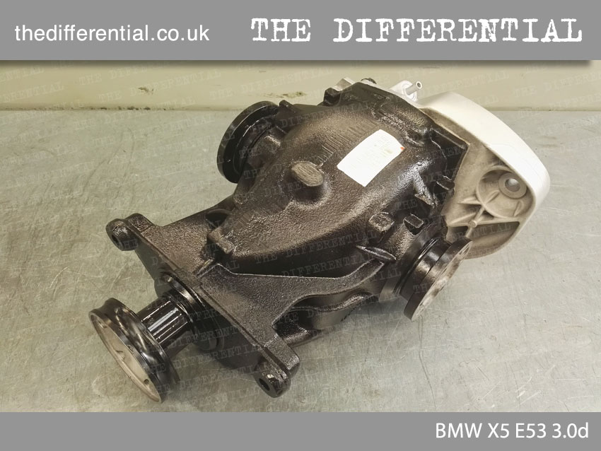 Differential BMW X5 E53 3.0d 2