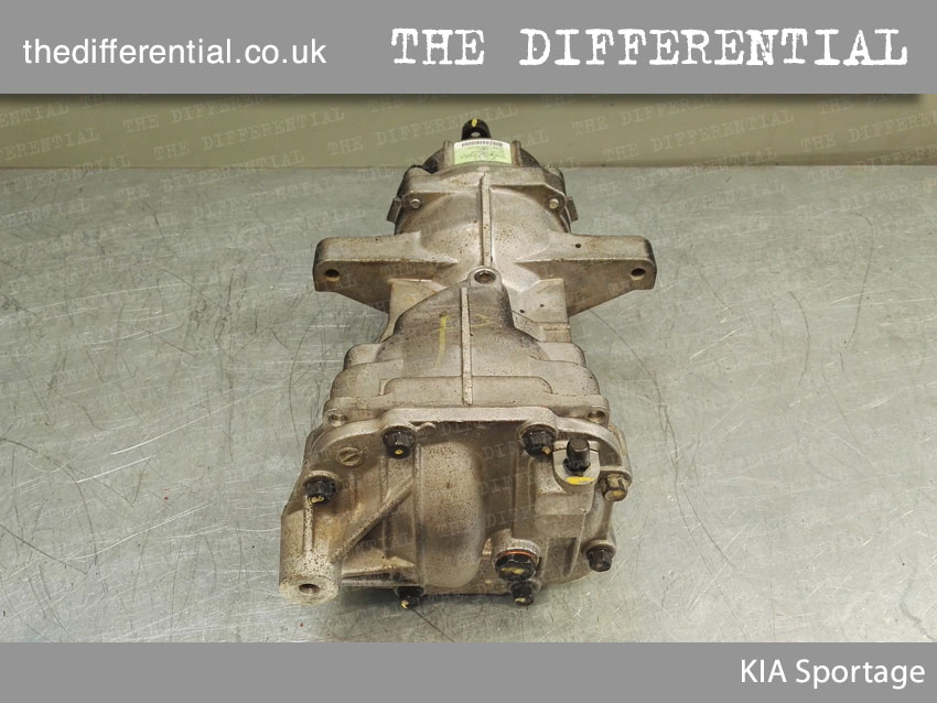 Rear Differential Kia Sportage