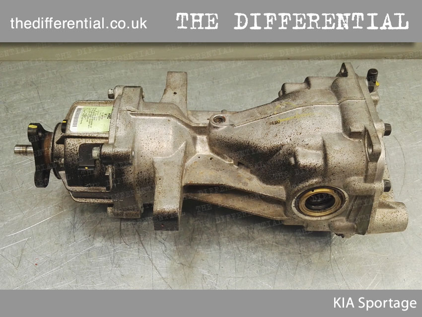 Rear Differential Kia Sportage