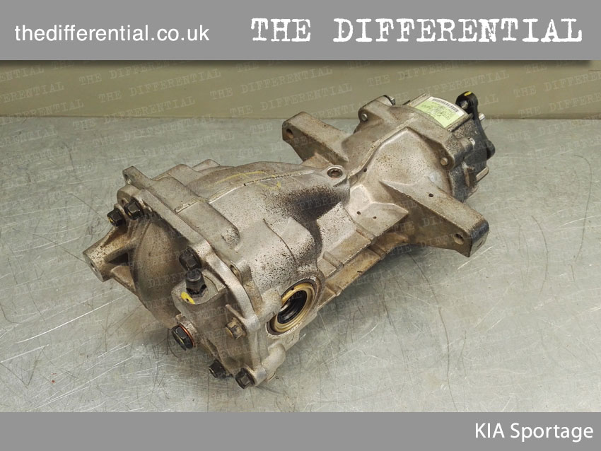 Rear Differential Kia Sportage